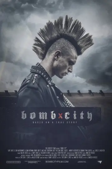 Plakat do filmu "Bomb City" #1096126