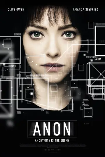 Plakat do filmu "Anon" #107233