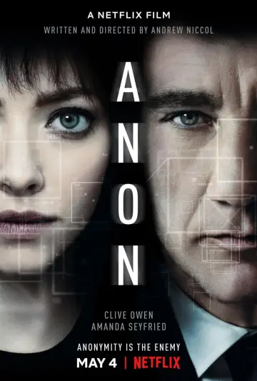 Plakat do filmu "Anon" #107234