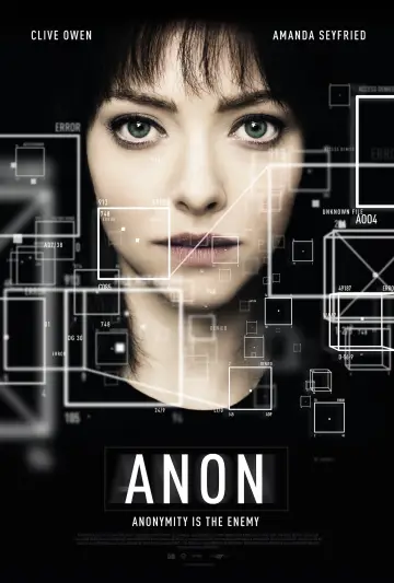 Plakat do filmu "Anon" #107235