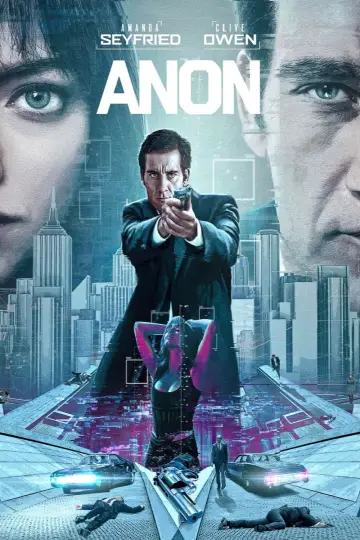 Plakat do filmu "Anon" #107236