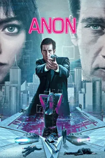 Plakat do filmu "Anon" #107238