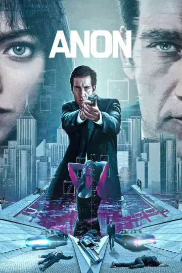 Plakat do filmu "Anon" #107239