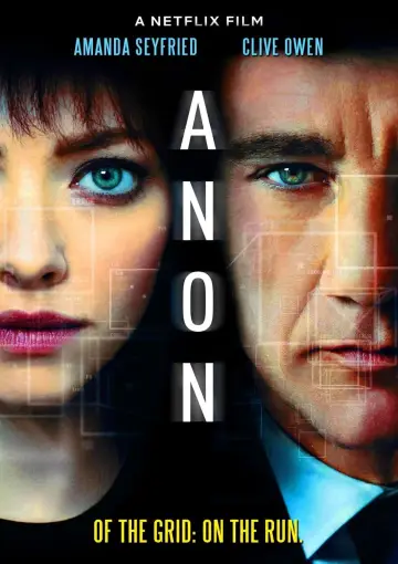 Plakat do filmu "Anon" #107240