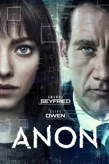 Plakat do filmu "Anon" #107242