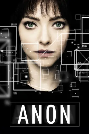 Plakat do filmu "Anon" #107244