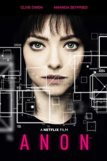 Plakat do filmu "Anon" #1533396