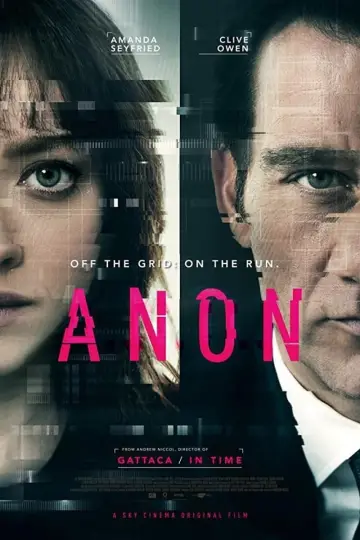 Plakat do filmu "Anon" #688787