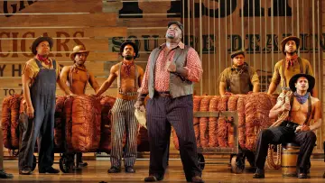 Zasłona do filmu "Show Boat" #1568862