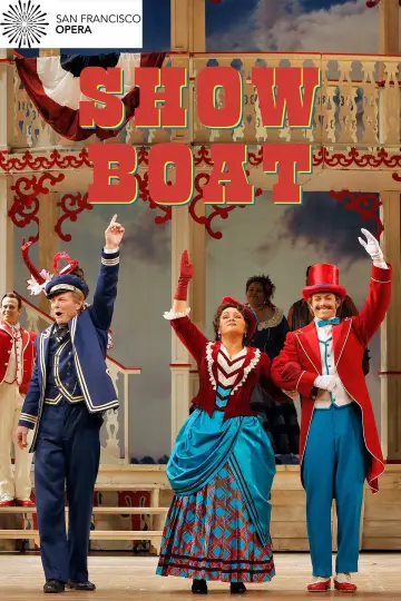 Show Boat plakat