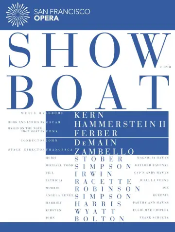 Plakat do filmu "Show Boat" #1568864