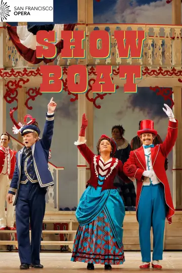 Plakat do filmu "Show Boat" #1568865