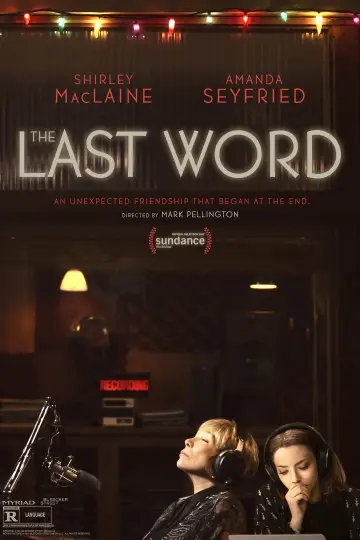 Plakat do filmu "Ostatnie słowo" #279263