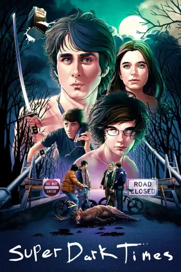 Plakat do filmu "Super Dark Times" #287751