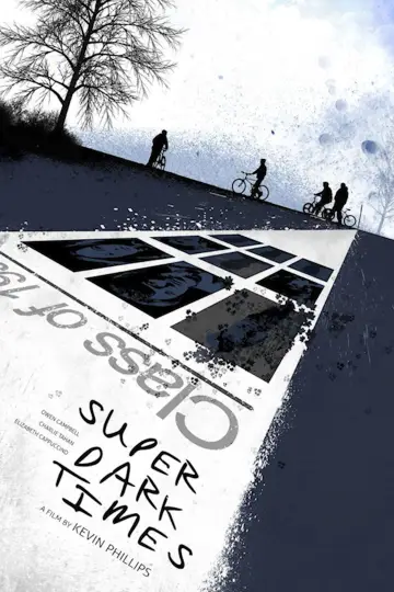 Plakat do filmu "Super Dark Times" #287755