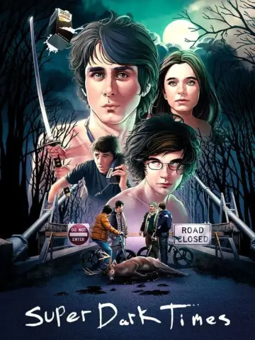 Plakat do filmu "Super Dark Times" #287756