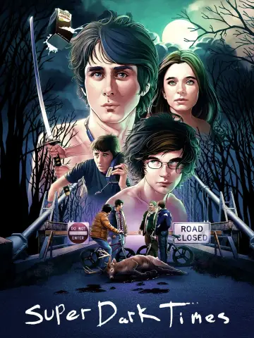 Plakat do filmu "Super Dark Times" #287757