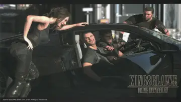 Zasłona do filmu "Final Fantasy XV: Gwardia Królewska" #119194