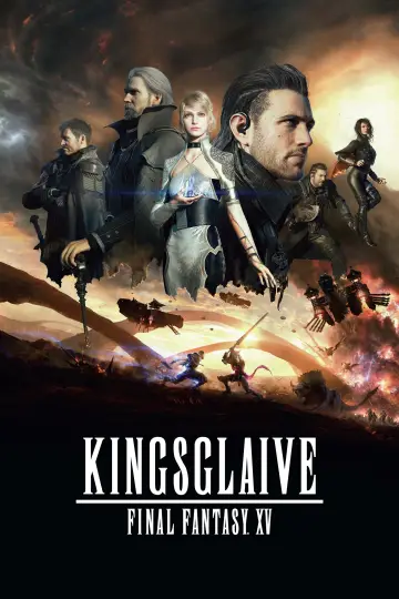 Plakat do filmu "Final Fantasy XV: Gwardia Królewska" #119199