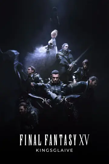 Plakat do filmu "Final Fantasy XV: Gwardia Królewska" #119200