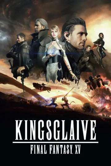 Plakat do filmu "Final Fantasy XV: Gwardia Królewska" #119202