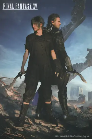 Plakat do filmu "Final Fantasy XV: Gwardia Królewska" #119204