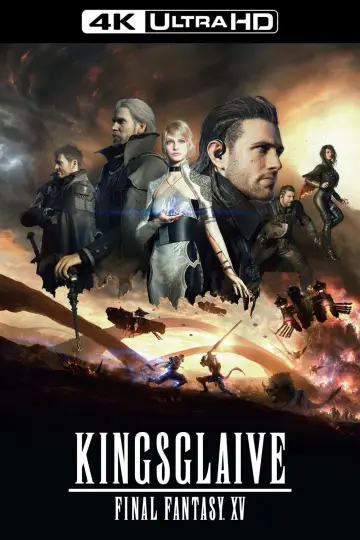 Plakat do filmu "Final Fantasy XV: Gwardia Królewska" #119206