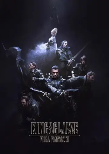 Plakat do filmu "Final Fantasy XV: Gwardia Królewska" #119207