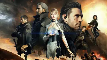 Zasłona do filmu "Final Fantasy XV: Gwardia Królewska" #265756