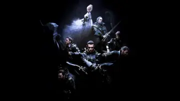 Zasłona do filmu "Final Fantasy XV: Gwardia Królewska" #265761
