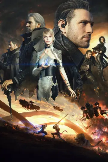 Plakat do filmu "Final Fantasy XV: Gwardia Królewska" #265762