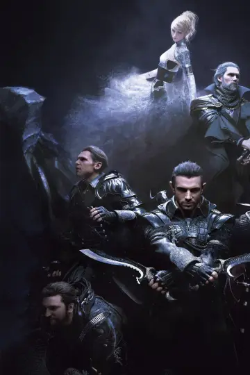Plakat do filmu "Final Fantasy XV: Gwardia Królewska" #265765