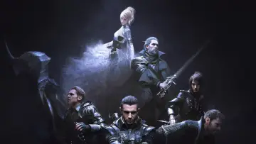 Zasłona do filmu "Final Fantasy XV: Gwardia Królewska" #894075