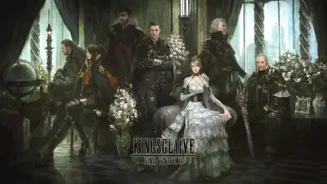 Zasłona do filmu "Final Fantasy XV: Gwardia Królewska" #894076
