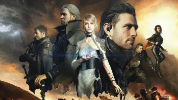Zasłona do filmu "Final Fantasy XV: Gwardia Królewska" #894077