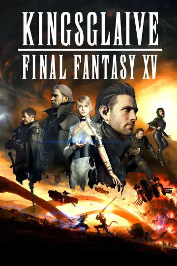 Plakat do filmu "Final Fantasy XV: Gwardia Królewska" #894088