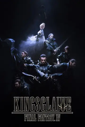 Plakat do filmu "Final Fantasy XV: Gwardia Królewska" #894089