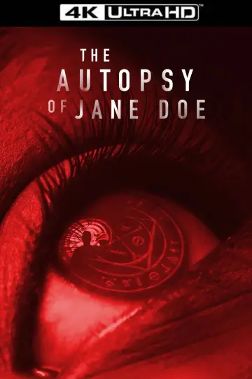 Plakat do filmu "Autopsja Jane Doe" #1863195