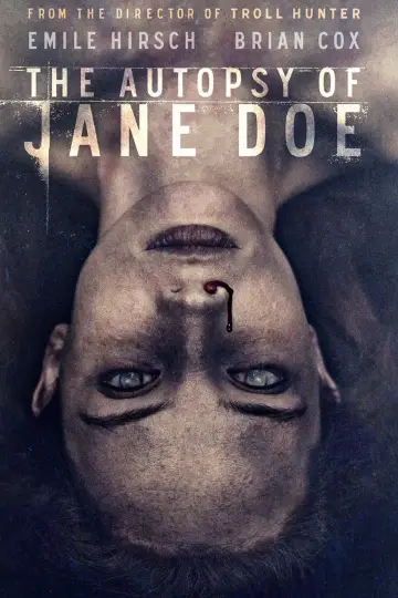 Plakat do filmu "Autopsja Jane Doe" #69860