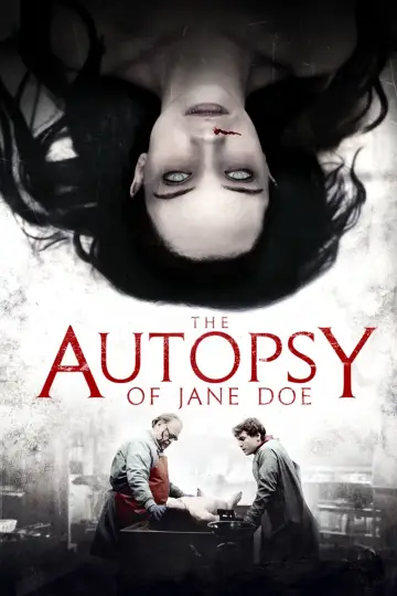 Plakat do filmu "Autopsja Jane Doe" #69861