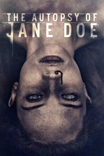 Plakat do filmu "Autopsja Jane Doe" #69862