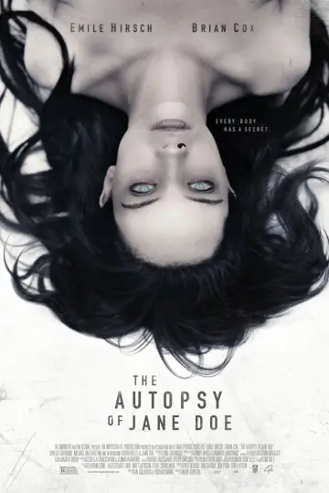 Plakat do filmu "Autopsja Jane Doe" #69863