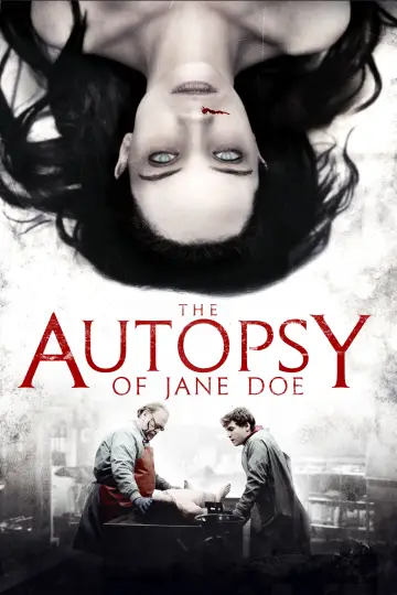Plakat do filmu "Autopsja Jane Doe" #69864