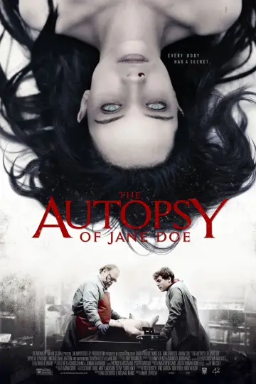 Plakat do filmu "Autopsja Jane Doe" #69865