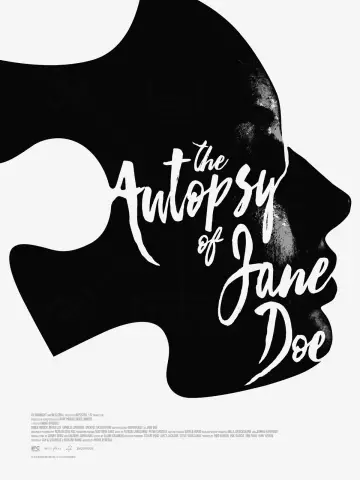 Plakat do filmu "Autopsja Jane Doe" #69867