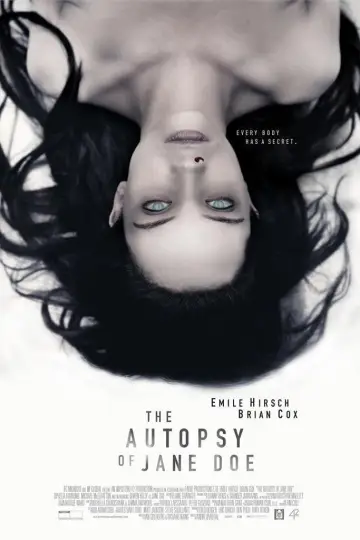 Plakat do filmu "Autopsja Jane Doe" #69869