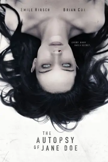Plakat do filmu "Autopsja Jane Doe" #69870