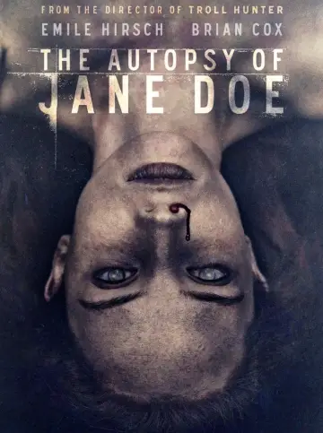 Plakat do filmu "Autopsja Jane Doe" #69871