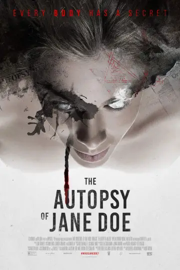 Plakat do filmu "Autopsja Jane Doe" #69873