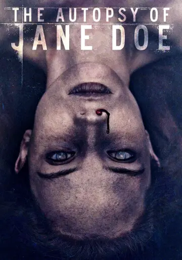 Plakat do filmu "Autopsja Jane Doe" #69875